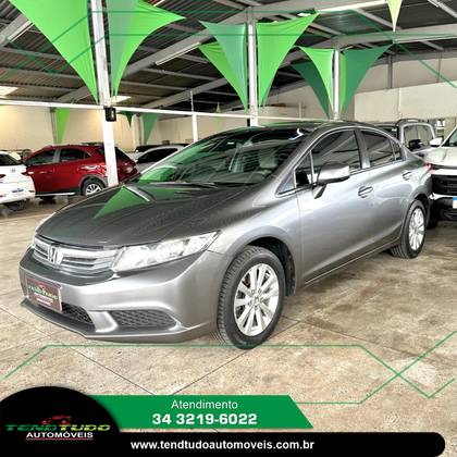HONDA CIVIC 1.8 LXS 16V FLEX 4P AUTOMÁTICO